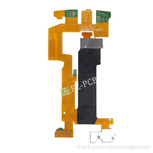 Double Side Gold Plate Flexible Flexi PCB